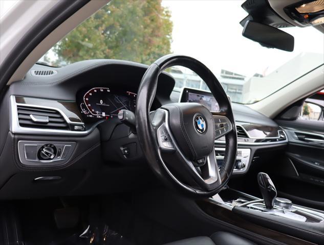 used 2022 BMW 740 car, priced at $34,998