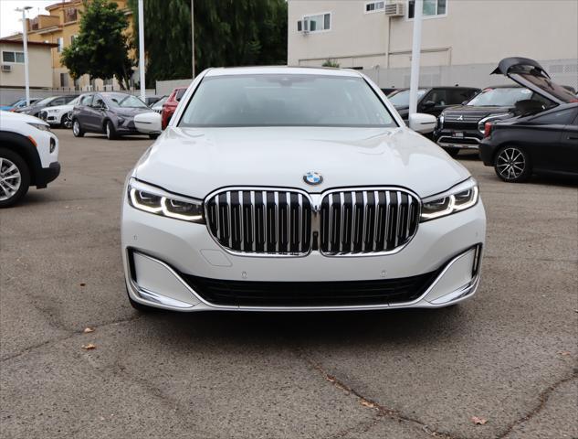 used 2022 BMW 740 car, priced at $34,998