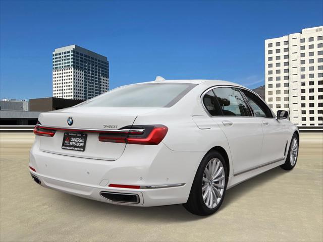 used 2022 BMW 740 car, priced at $34,998