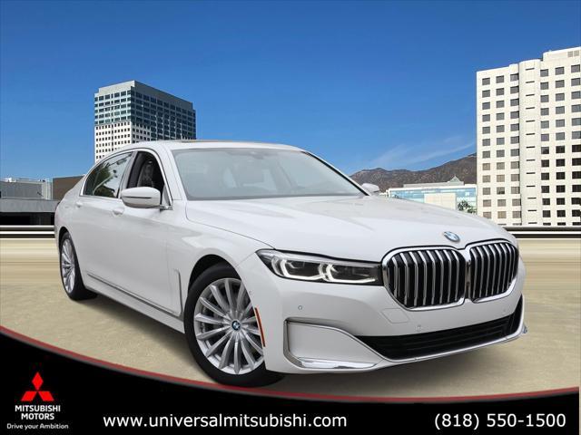 used 2022 BMW 740 car, priced at $32,450