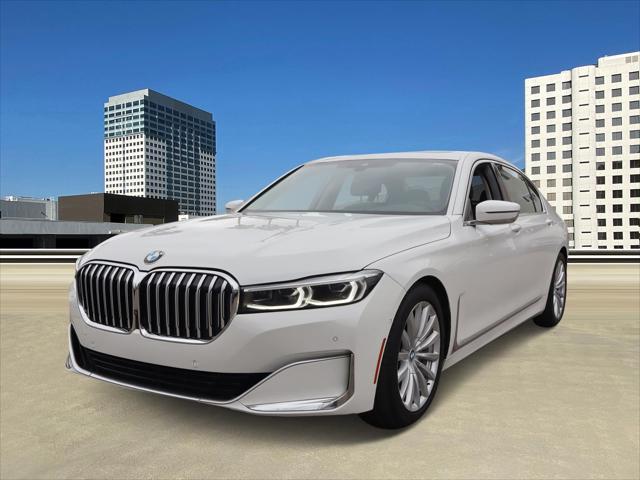 used 2022 BMW 740 car, priced at $34,998