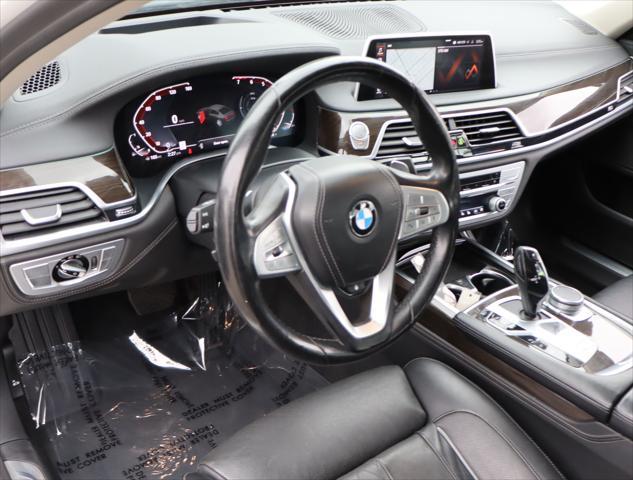 used 2022 BMW 740 car, priced at $34,998