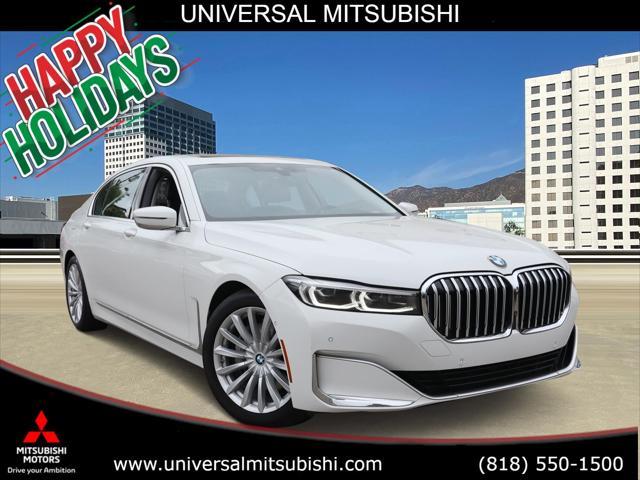 used 2022 BMW 740 car, priced at $34,998