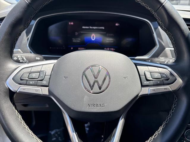 used 2024 Volkswagen Tiguan car, priced at $20,495