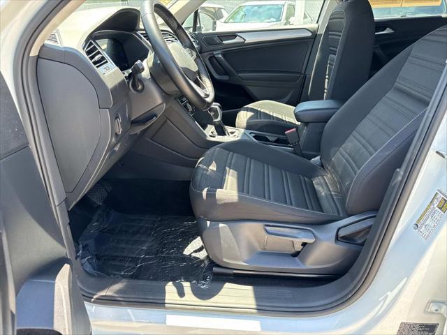 used 2024 Volkswagen Tiguan car, priced at $20,495
