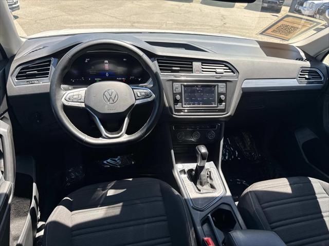 used 2024 Volkswagen Tiguan car, priced at $20,495
