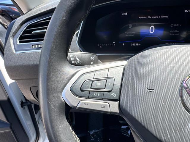 used 2024 Volkswagen Tiguan car, priced at $20,495