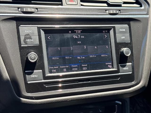 used 2024 Volkswagen Tiguan car, priced at $20,495