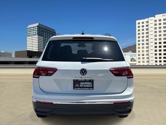 used 2024 Volkswagen Tiguan car, priced at $20,495