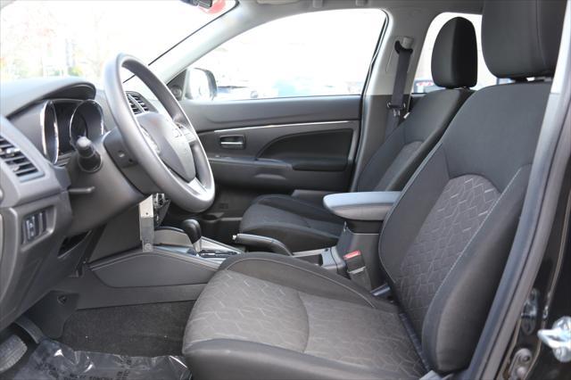 used 2023 Mitsubishi Outlander Sport car, priced at $18,885