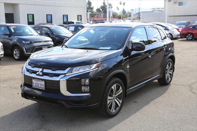 used 2023 Mitsubishi Outlander Sport car, priced at $18,885