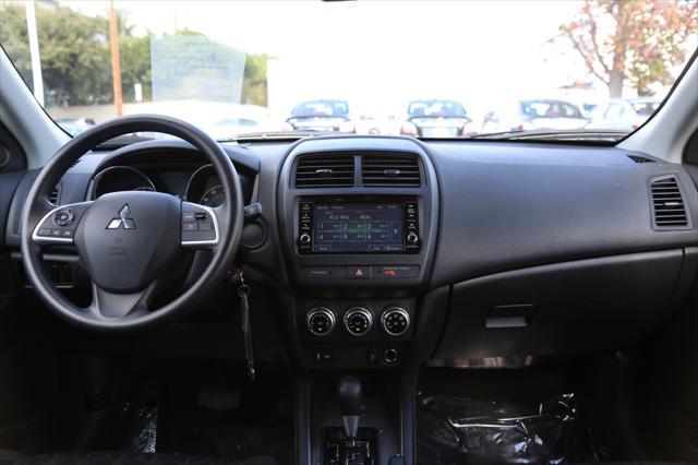 used 2023 Mitsubishi Outlander Sport car, priced at $18,885