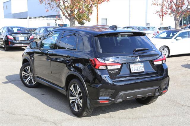 used 2023 Mitsubishi Outlander Sport car, priced at $18,885