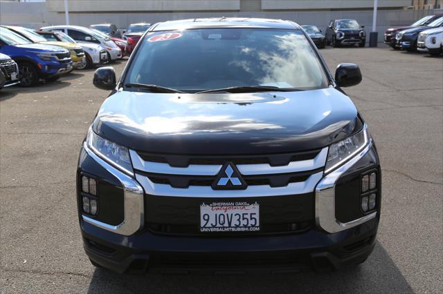 used 2023 Mitsubishi Outlander Sport car, priced at $18,885