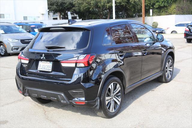 used 2023 Mitsubishi Outlander Sport car, priced at $18,885