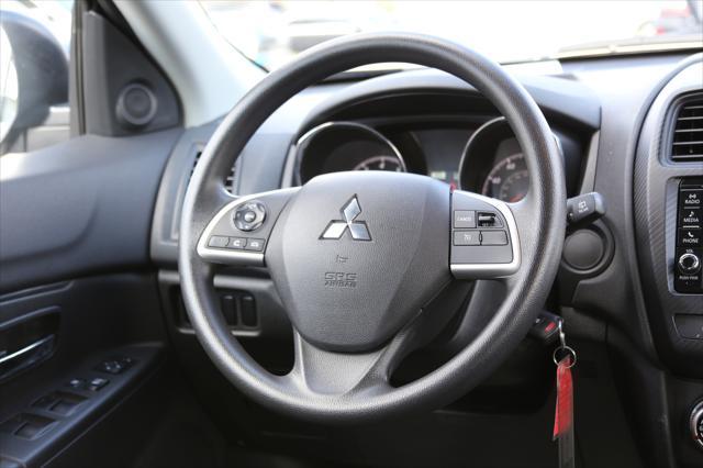 used 2023 Mitsubishi Outlander Sport car, priced at $18,885