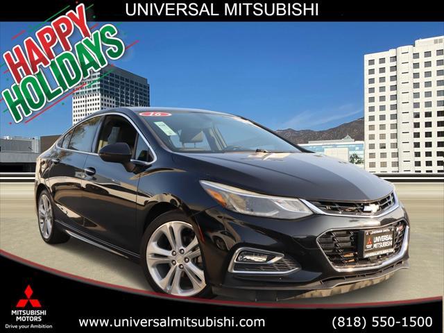 used 2016 Chevrolet Cruze car, priced at $12,775