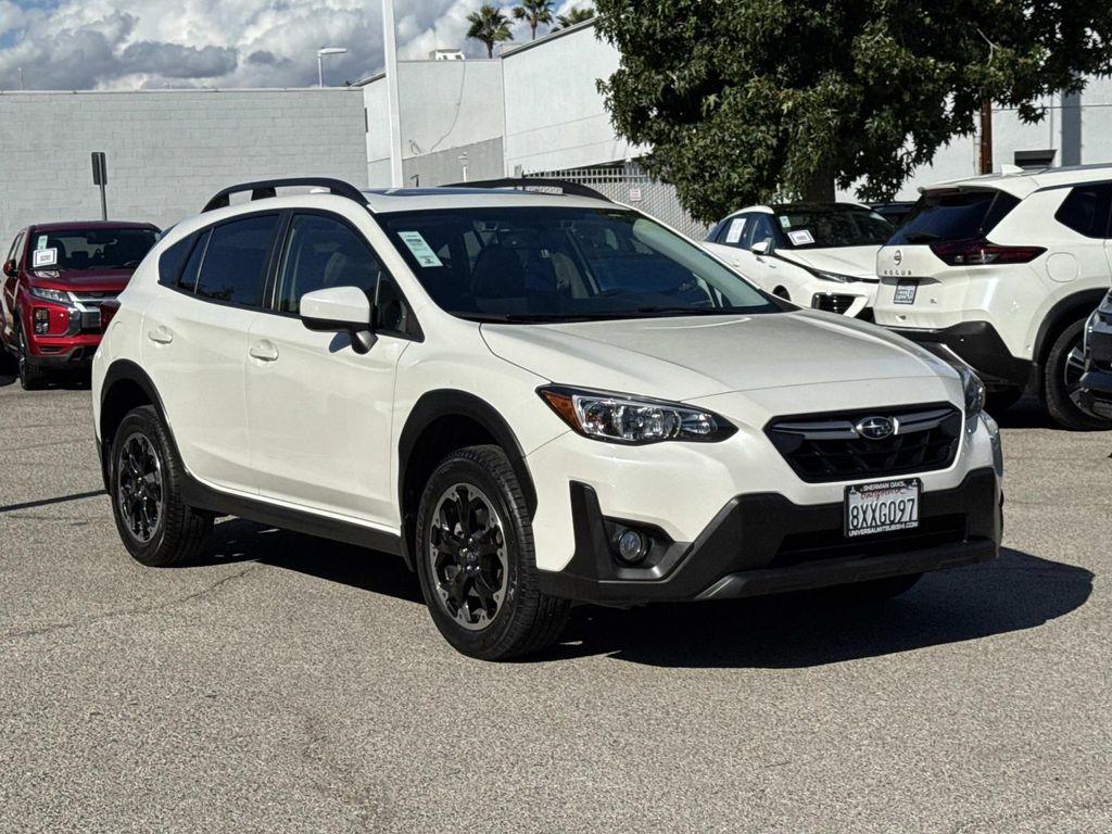 used 2021 Subaru Crosstrek car, priced at $19,885