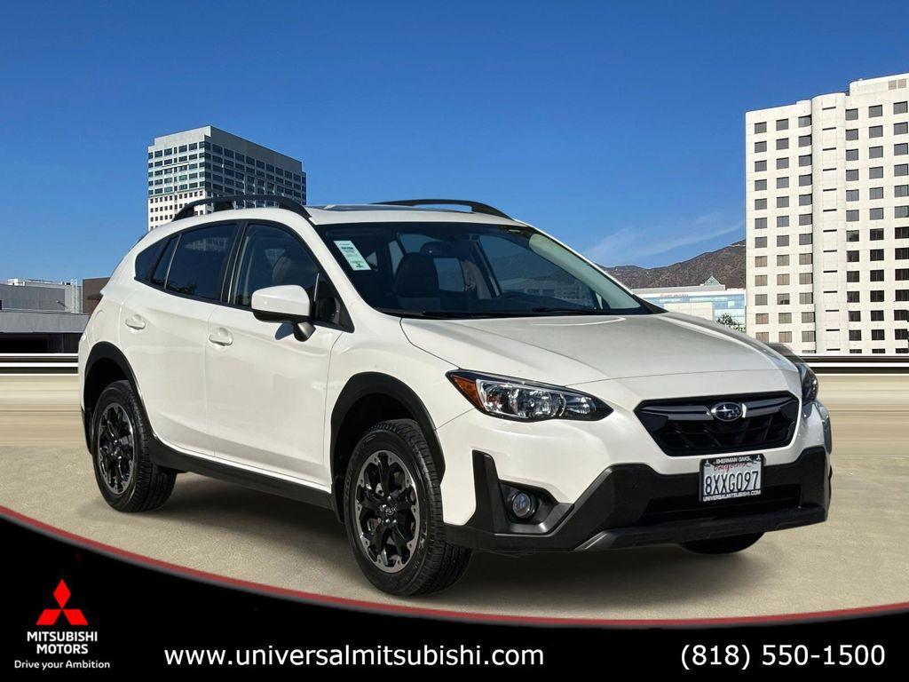 used 2021 Subaru Crosstrek car, priced at $19,885