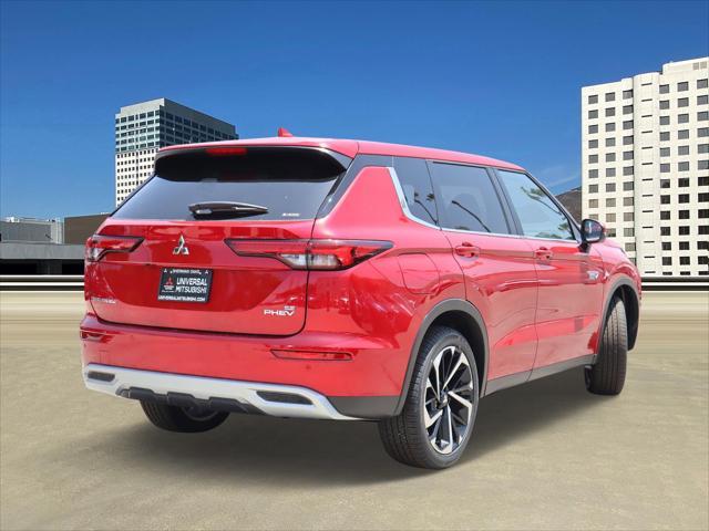 new 2024 Mitsubishi Outlander PHEV car, priced at $34,625