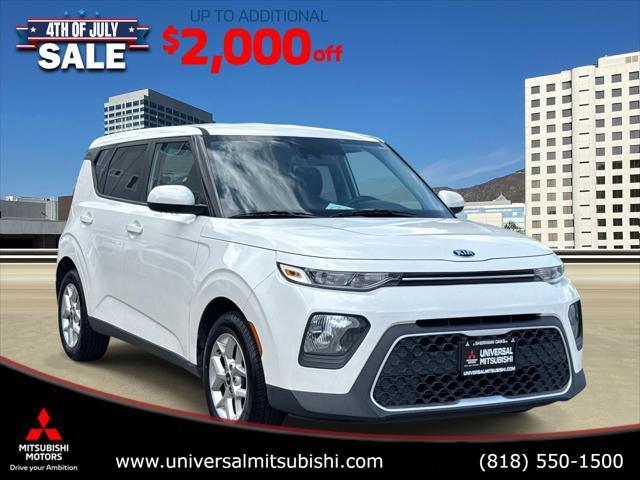 used 2020 Kia Soul car, priced at $10,495