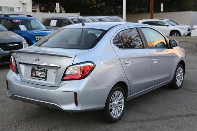 new 2024 Mitsubishi Mirage G4 car, priced at $20,180