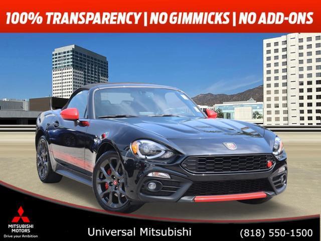 used 2019 FIAT 124 Spider car, priced at $26,885