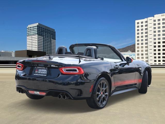 used 2019 FIAT 124 Spider car, priced at $25,885