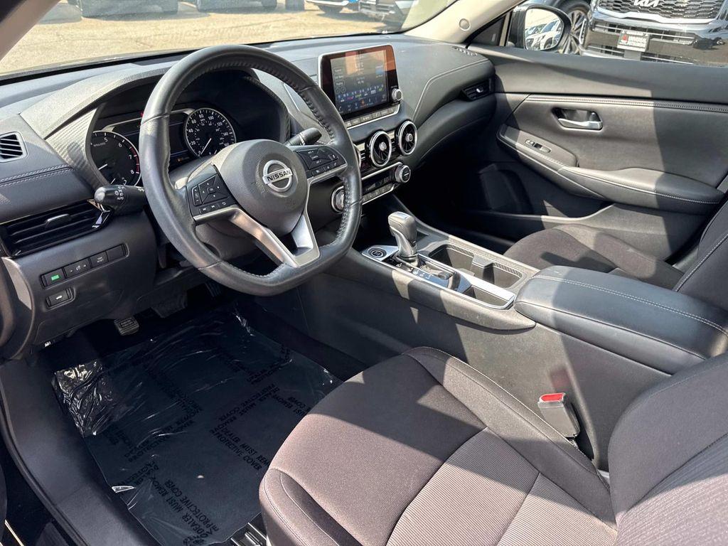 used 2021 Nissan Sentra car, priced at $15,450
