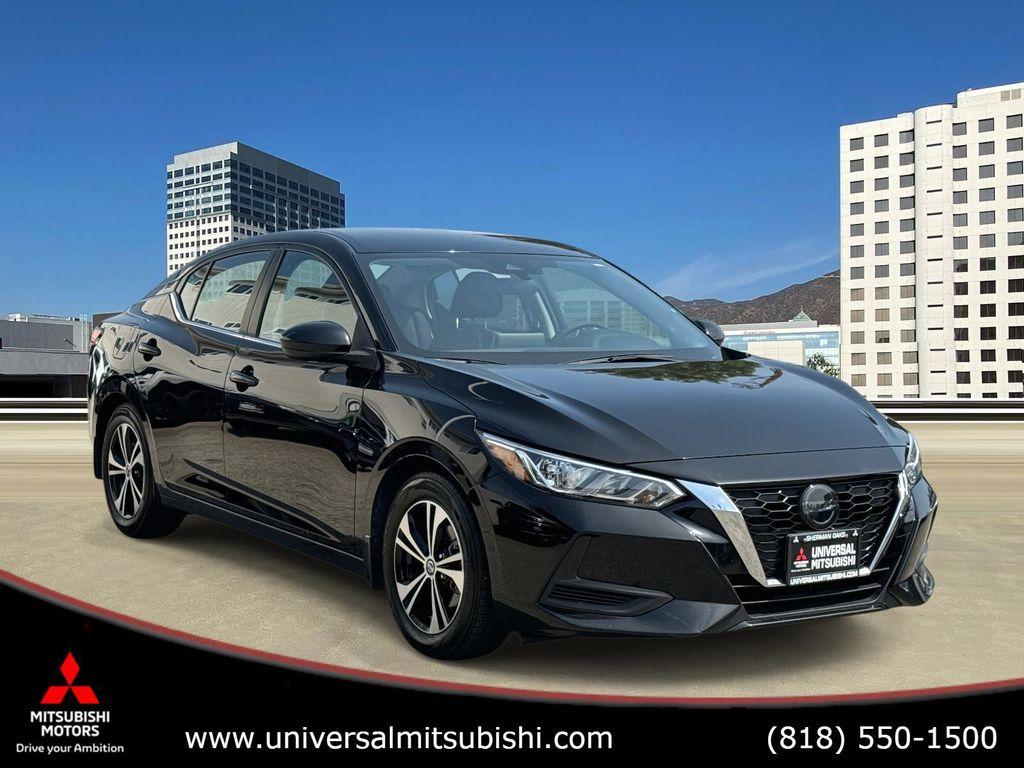used 2021 Nissan Sentra car, priced at $15,450