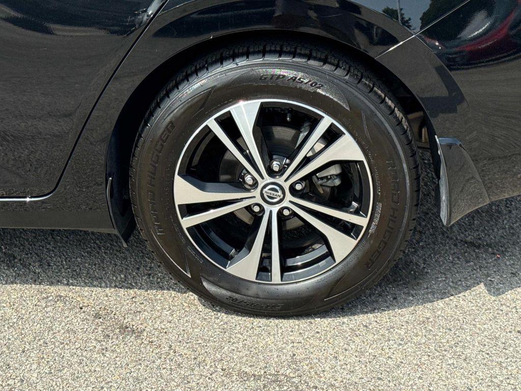 used 2021 Nissan Sentra car, priced at $15,450