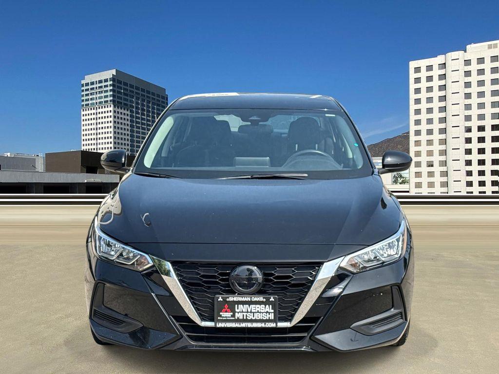 used 2021 Nissan Sentra car, priced at $15,450