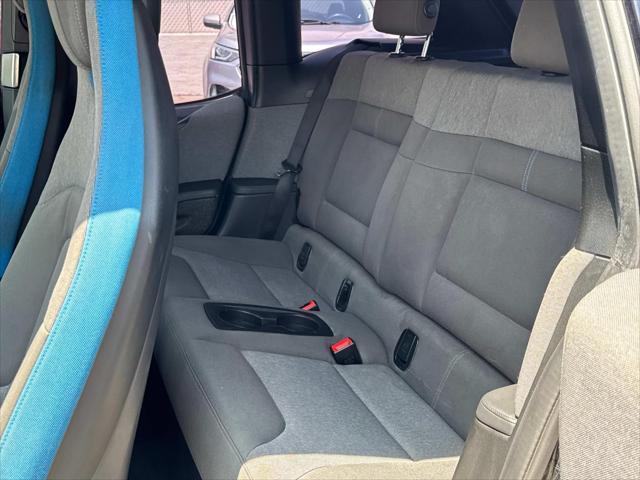 used 2017 BMW i3 car, priced at $9,998