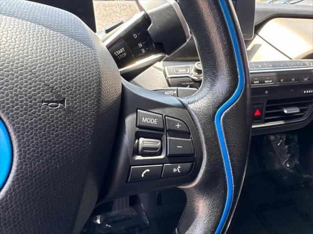 used 2017 BMW i3 car, priced at $9,998