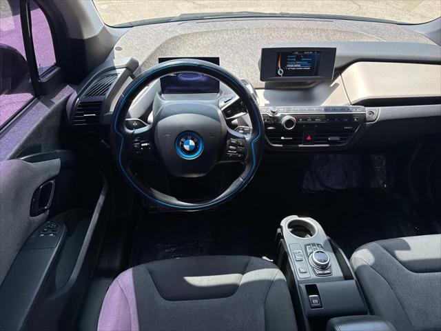 used 2017 BMW i3 car, priced at $9,998