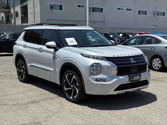 new 2025 Mitsubishi Outlander PHEV car, priced at $49,890