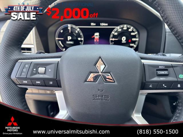 new 2025 Mitsubishi Outlander PHEV car, priced at $40,890