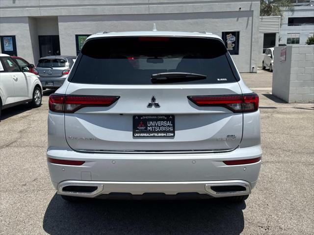 new 2025 Mitsubishi Outlander PHEV car, priced at $49,890
