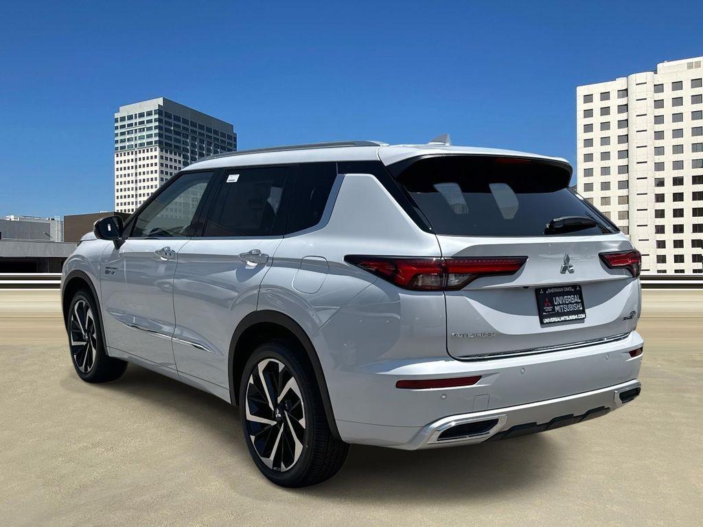new 2025 Mitsubishi Outlander PHEV car, priced at $37,140