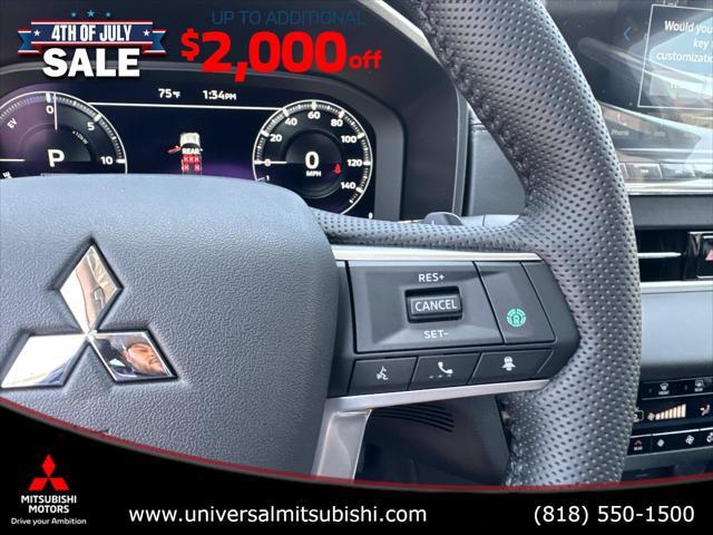 new 2025 Mitsubishi Outlander PHEV car, priced at $40,890