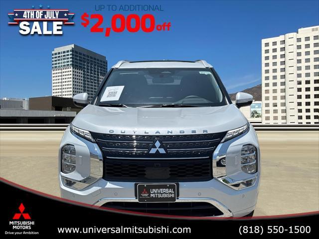 new 2025 Mitsubishi Outlander PHEV car, priced at $40,890