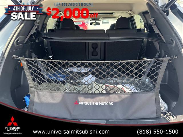 new 2025 Mitsubishi Outlander PHEV car, priced at $40,890