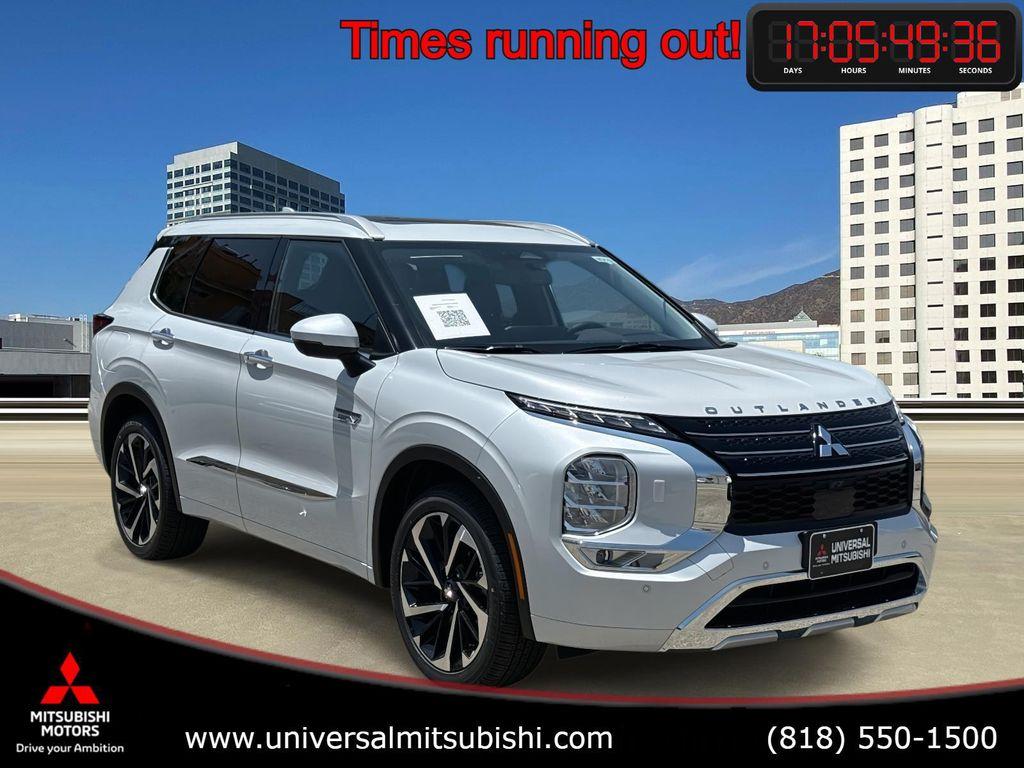 new 2025 Mitsubishi Outlander PHEV car, priced at $37,140