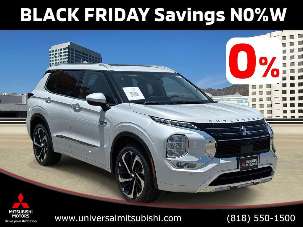 new 2025 Mitsubishi Outlander PHEV car, priced at $40,390