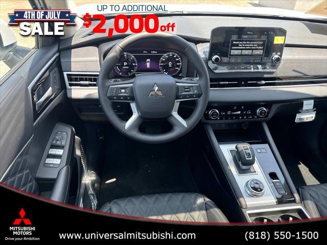 new 2025 Mitsubishi Outlander PHEV car, priced at $40,890