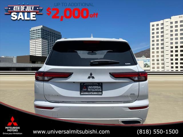 new 2025 Mitsubishi Outlander PHEV car, priced at $40,890