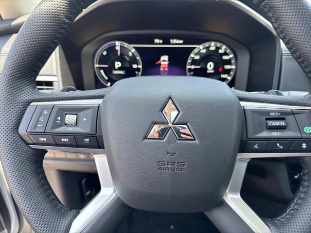 new 2025 Mitsubishi Outlander PHEV car, priced at $49,890