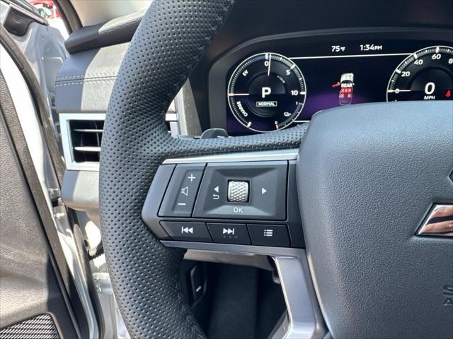 new 2025 Mitsubishi Outlander PHEV car, priced at $49,890