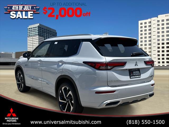 new 2025 Mitsubishi Outlander PHEV car, priced at $40,890