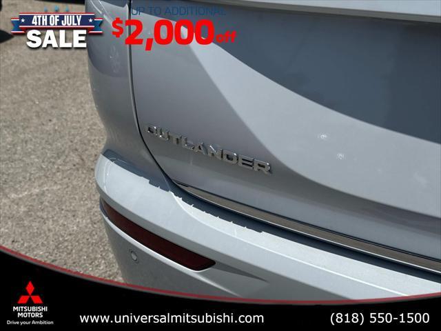 new 2025 Mitsubishi Outlander PHEV car, priced at $40,890